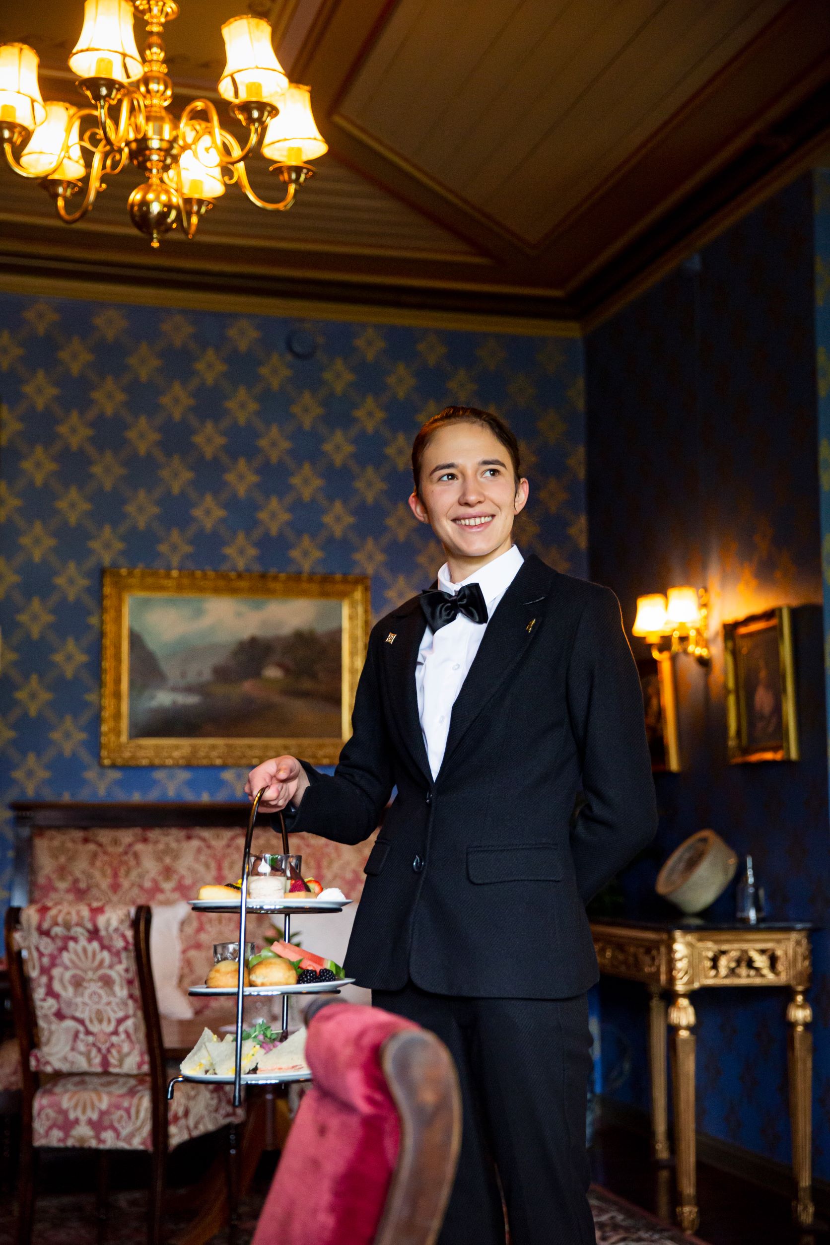 Restaurant manager Nicole