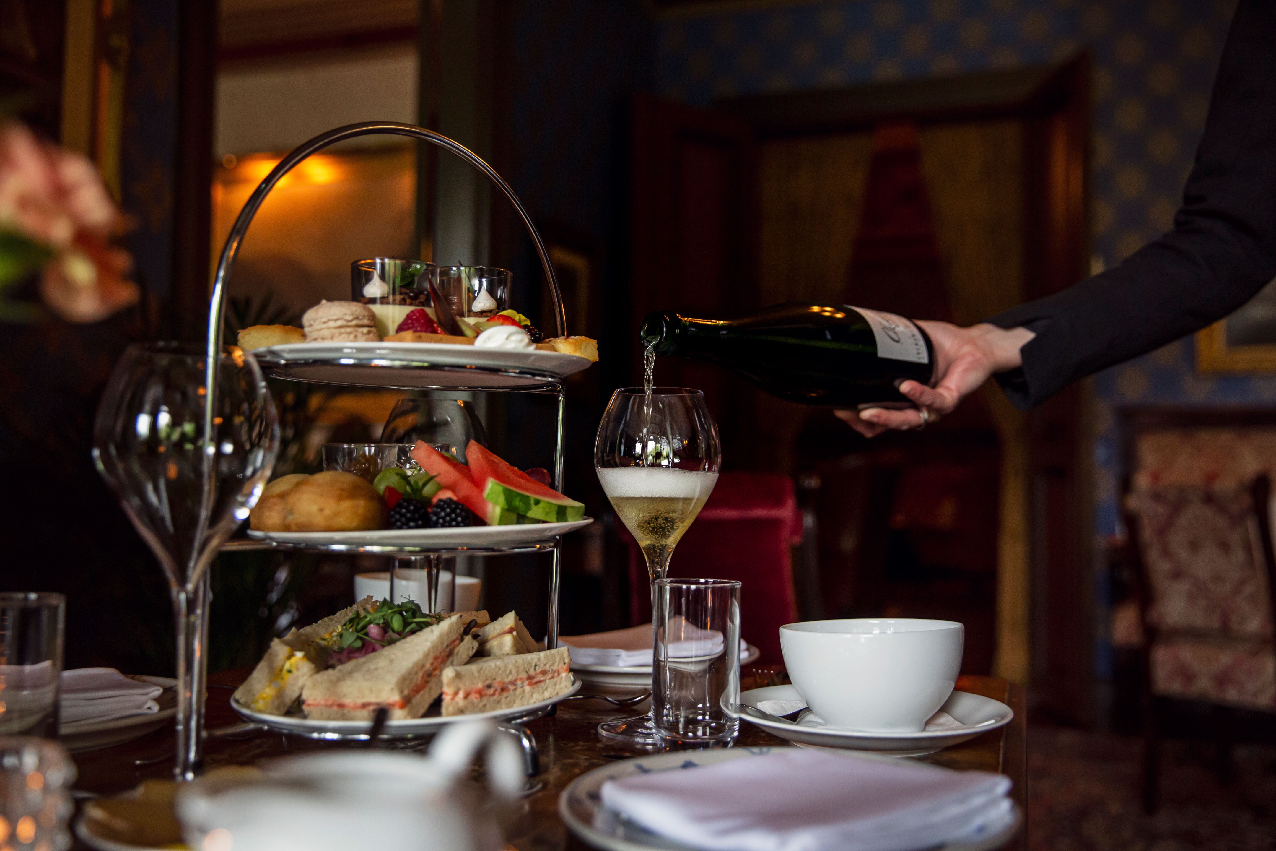Afternoon tea