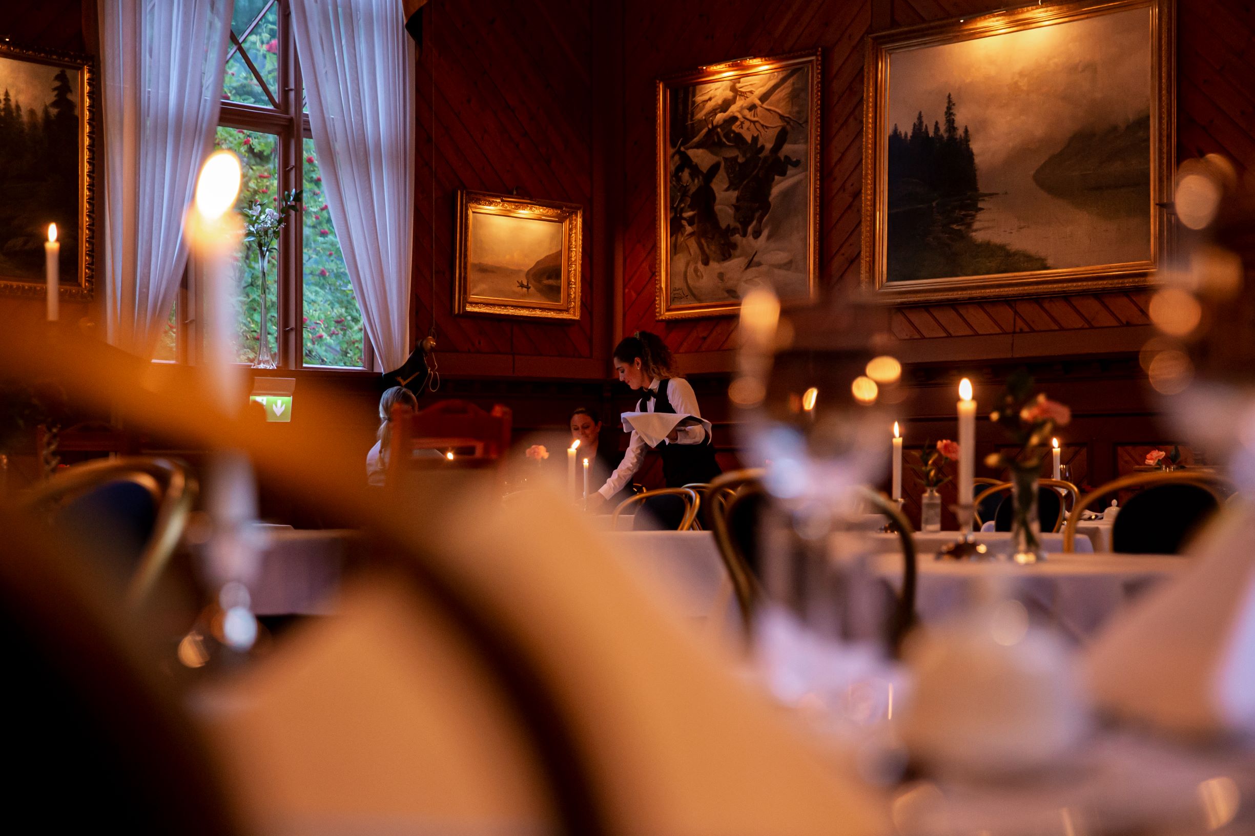 Restaurant Bandak bord