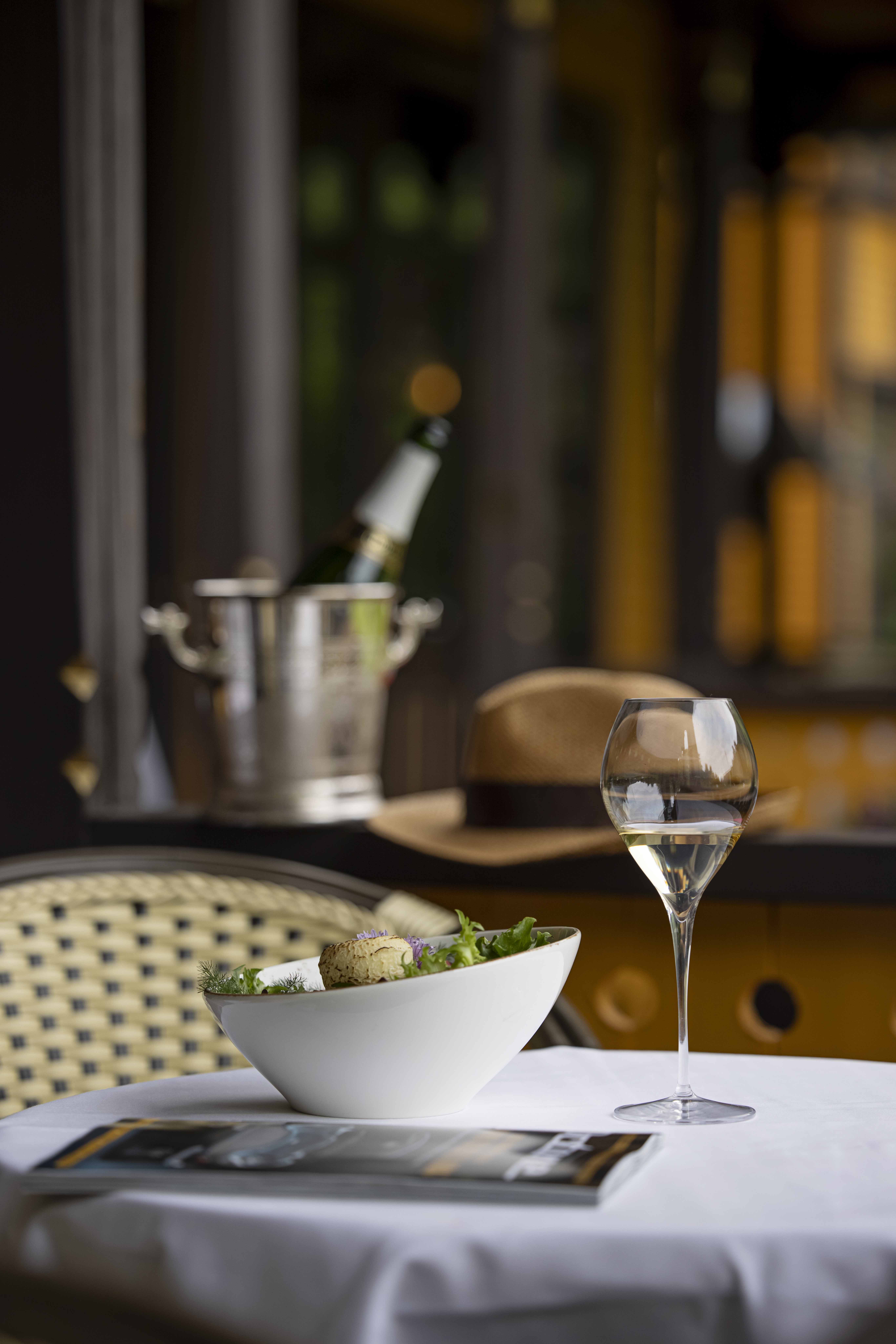 Lunsj på Dalen Hotel