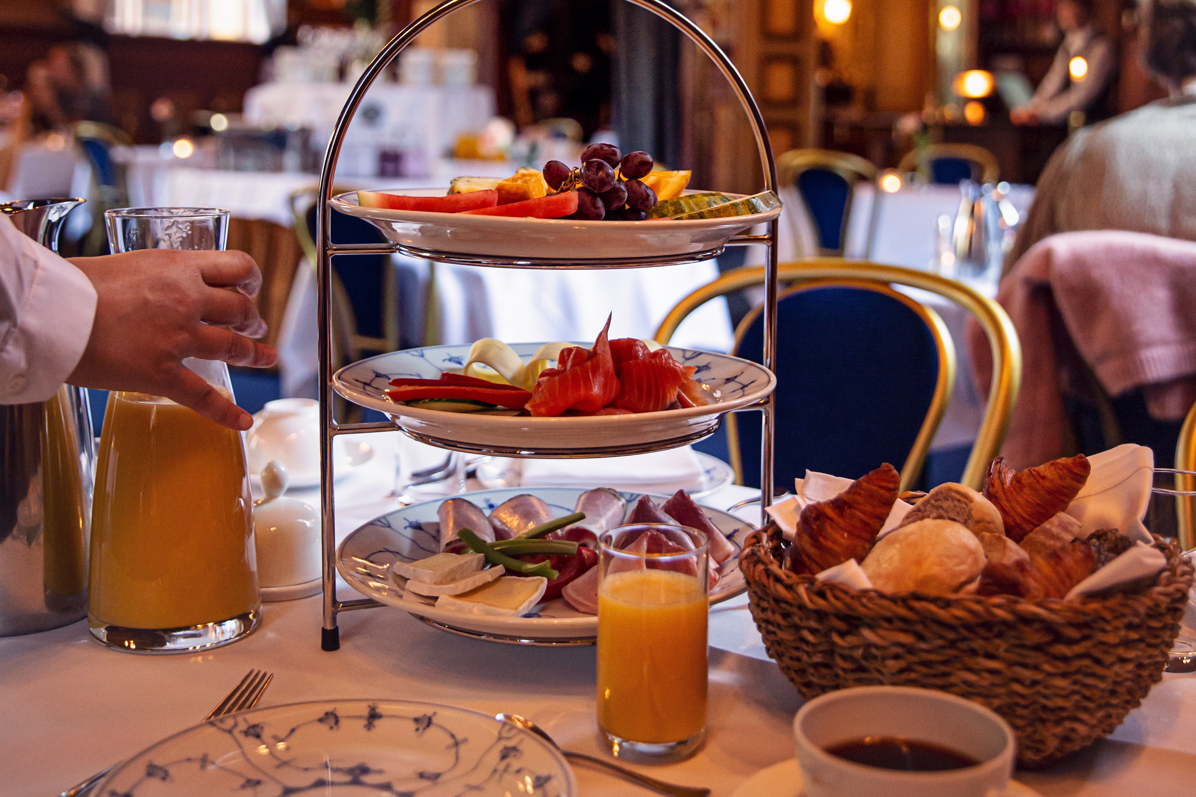 Frokost restaurant Bandak