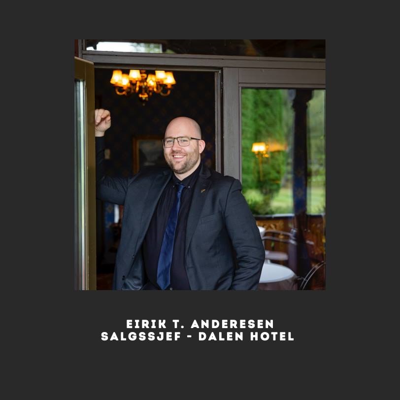 Salgssjef Eirik Andersen