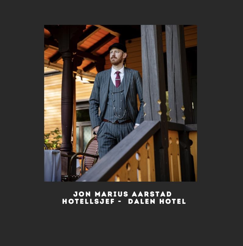 Hotellsjef Jon Marius