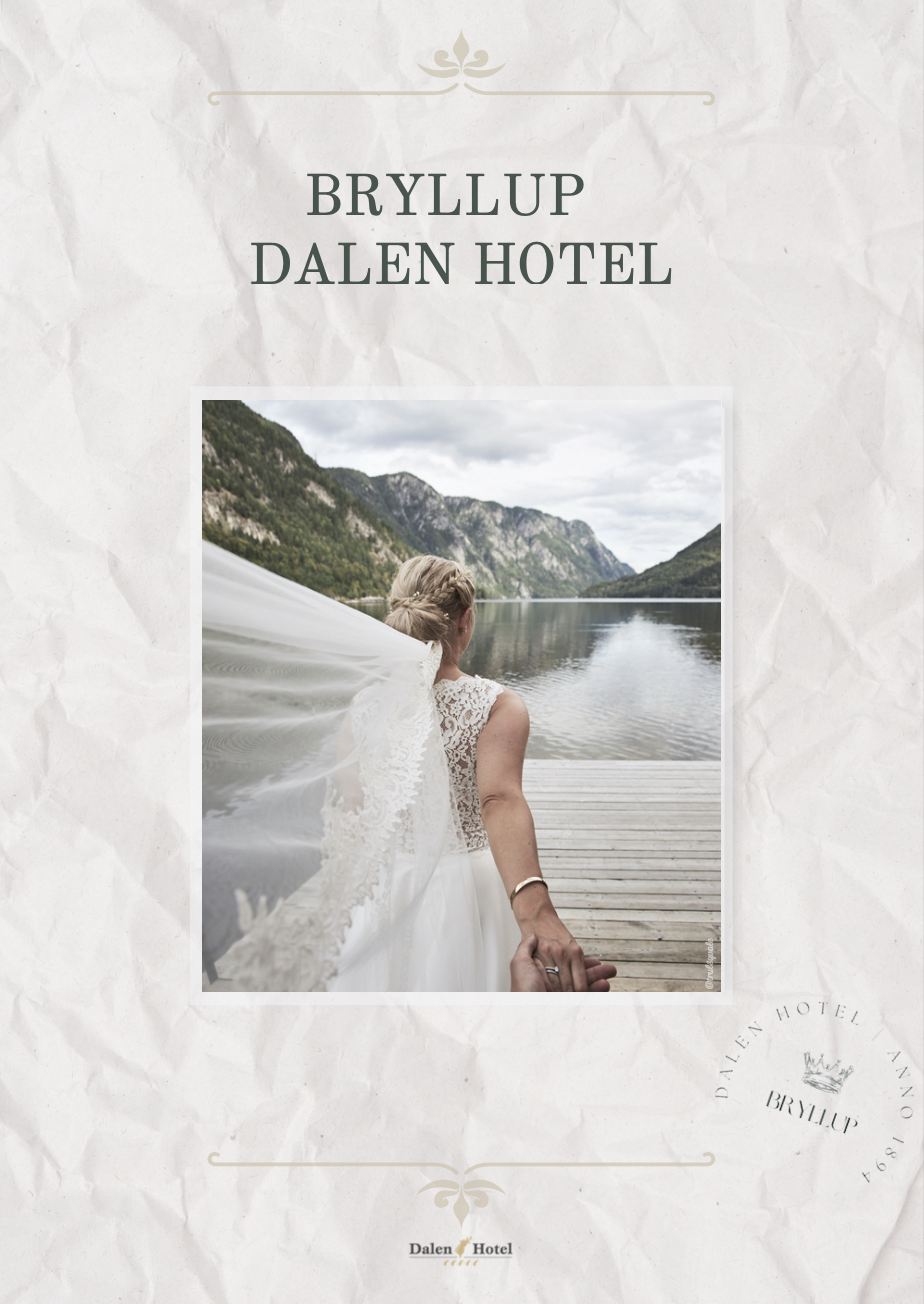 B1 bryllup på Dalen Hotel