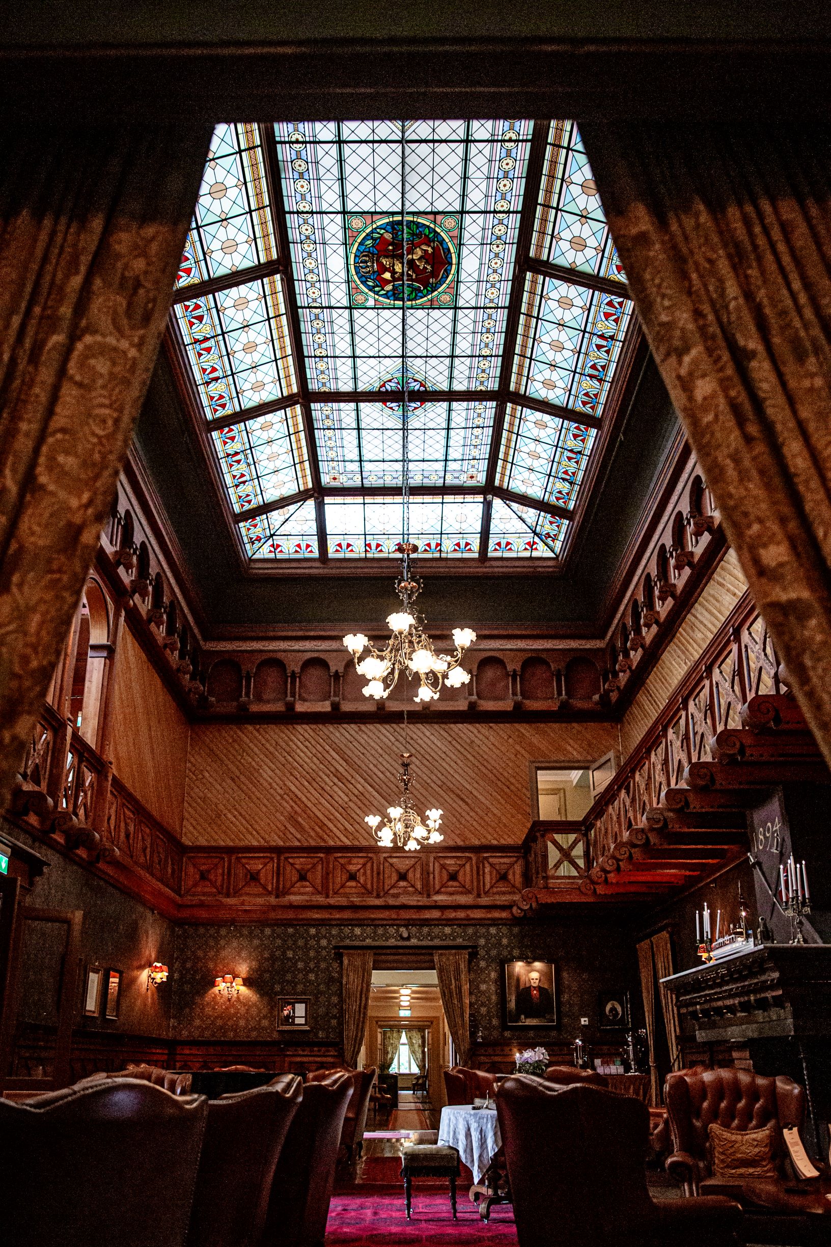 Fantastiske peisestuen