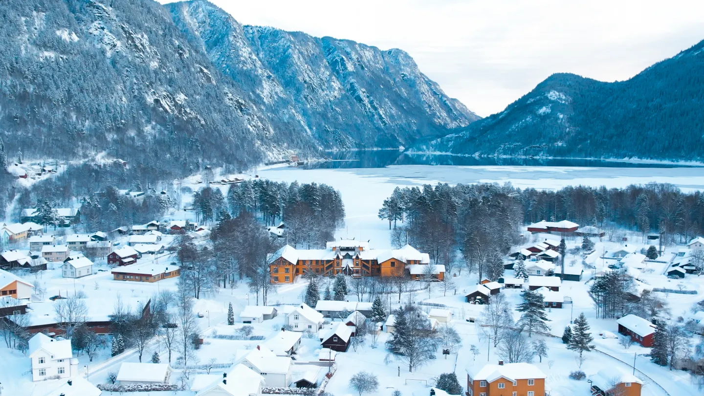 Jul på Dalen Hotel