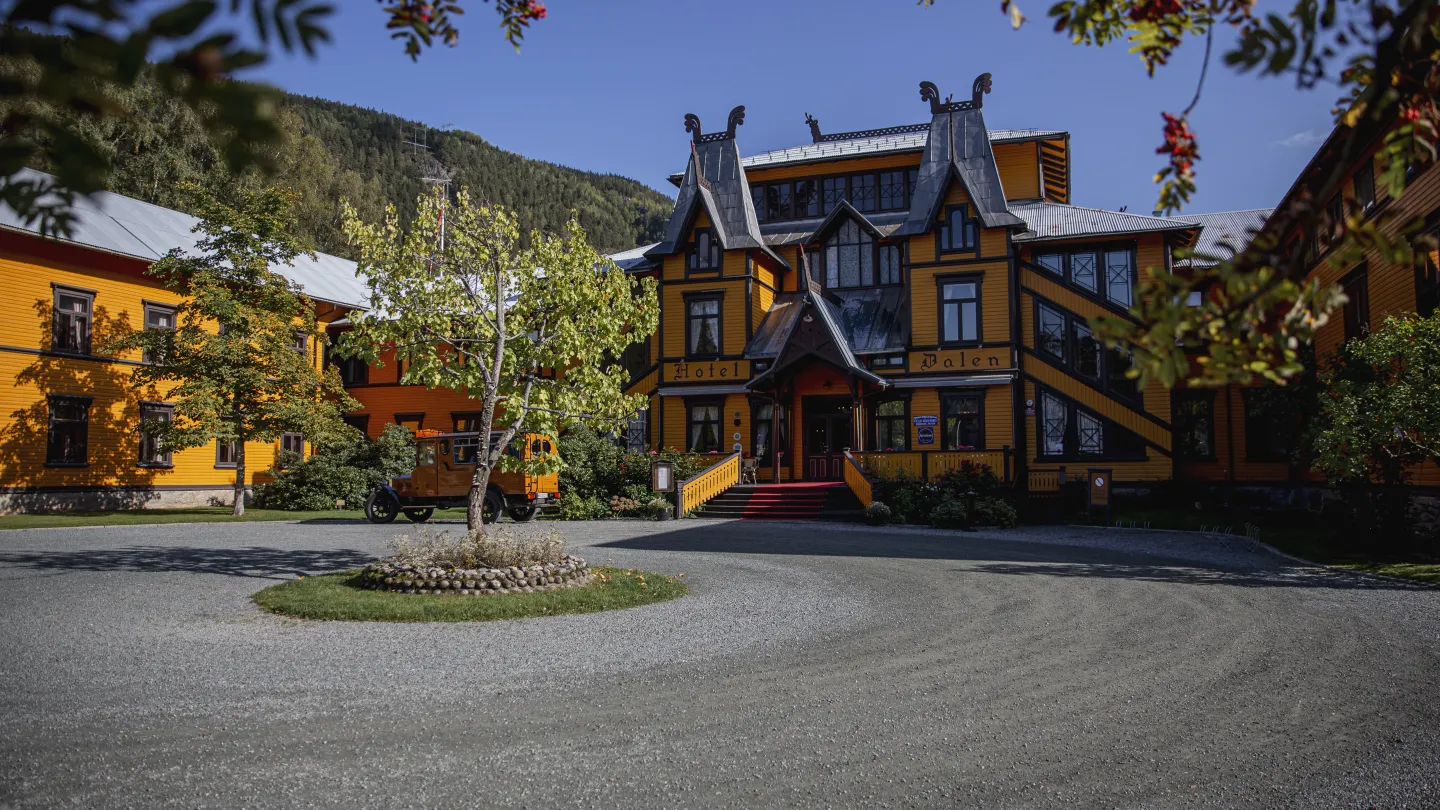 Nyt av att bo i en suite på Dalen med 20% rabatt