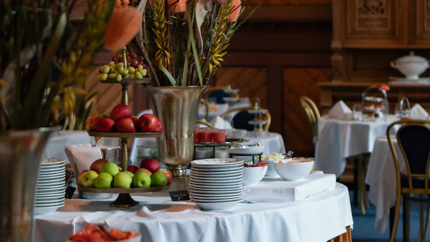 Frokost på Dalen Hotel
