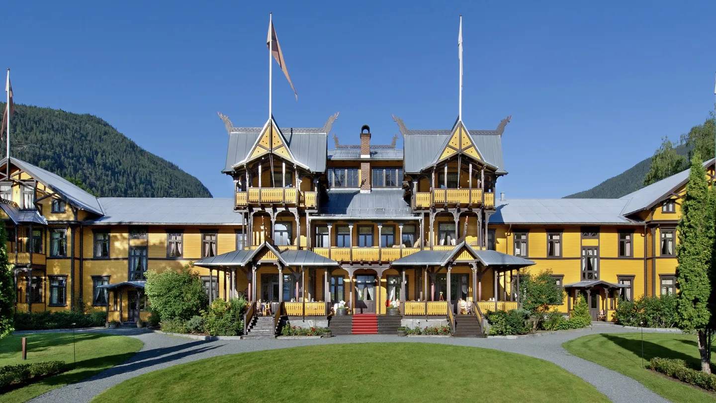 Sommer på Dalen fasade