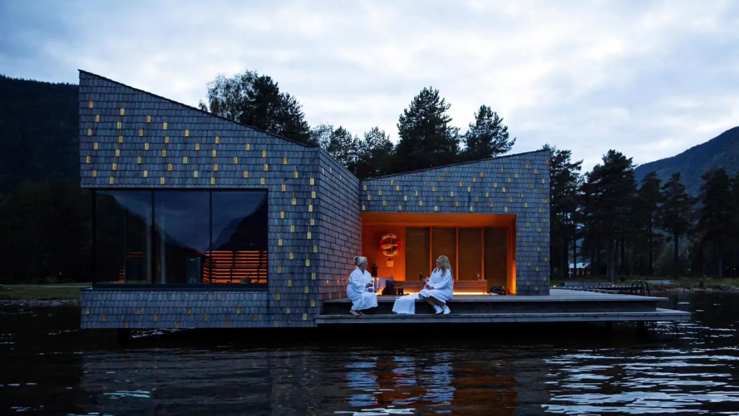 Sauna Soria Moria