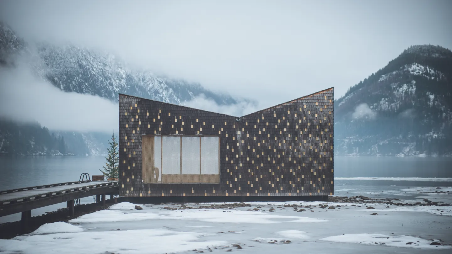 Sauna Soria Moria winter