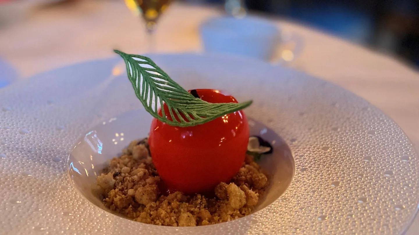 Epledessert
