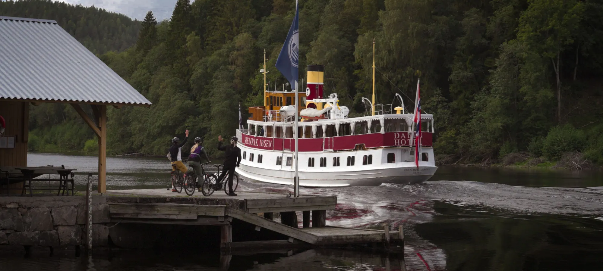 People of the North – The canal enthusiast – 2 nights at Dalen Hotel