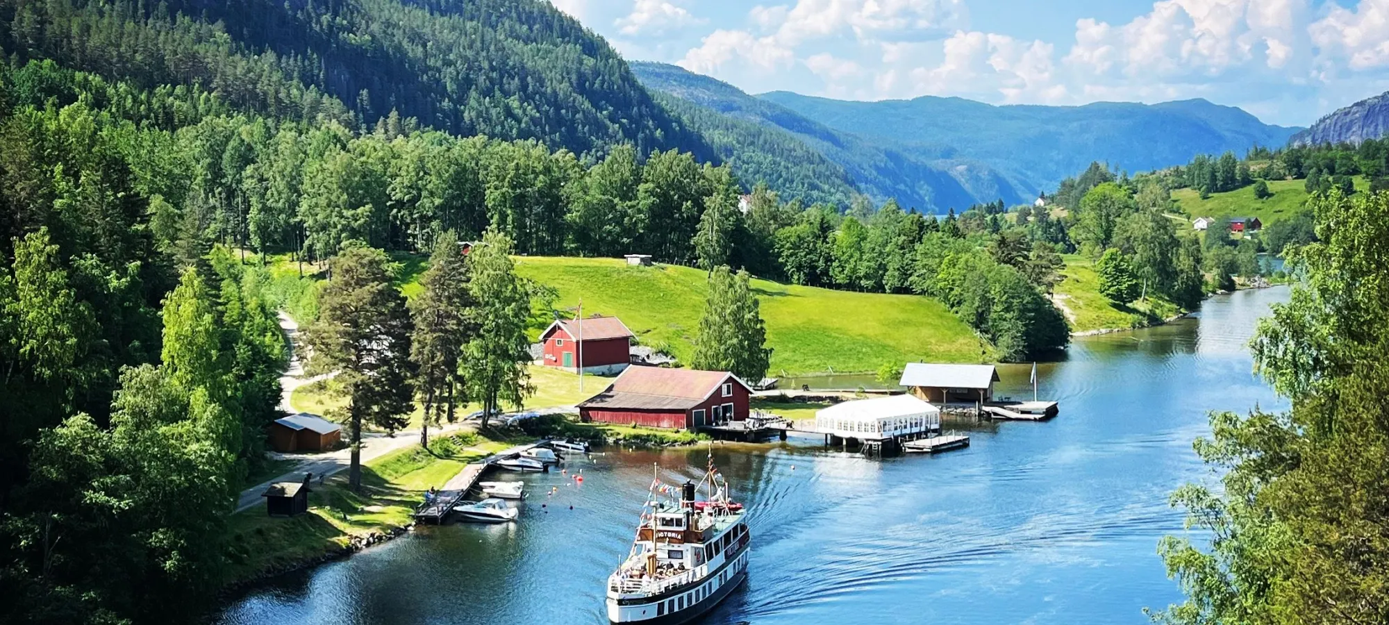 Thon Hotel Høyers: Experience the entire canal