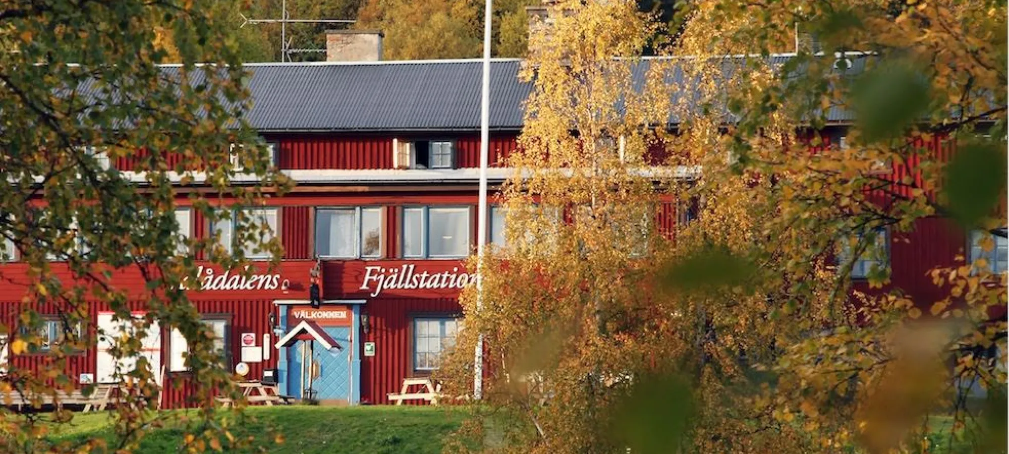 Vålådalen mountain station