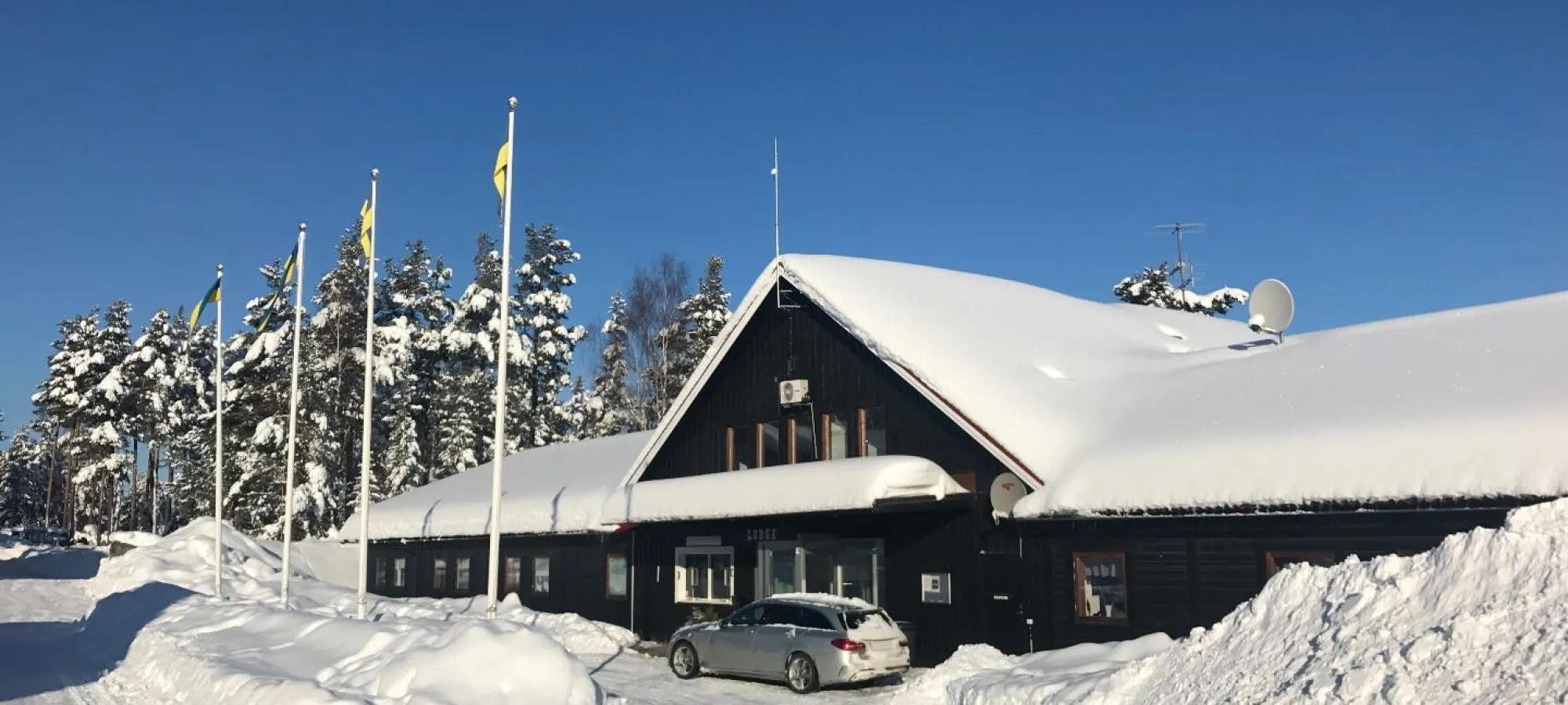 Gesundaberget Skilodge & Cabins