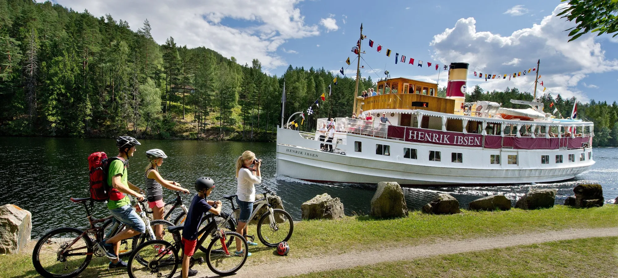 The Canal route – 100 km on bicycle