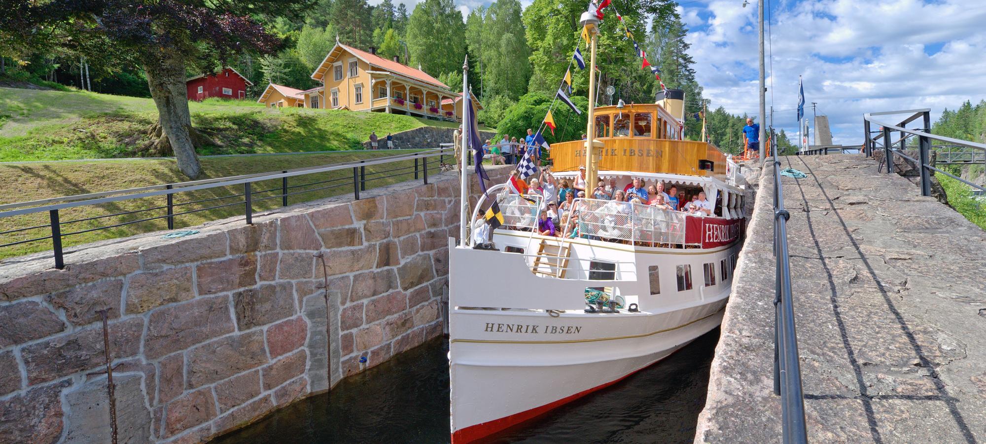 Thon Hotel Høyers – The highlights of the Telemark Canal