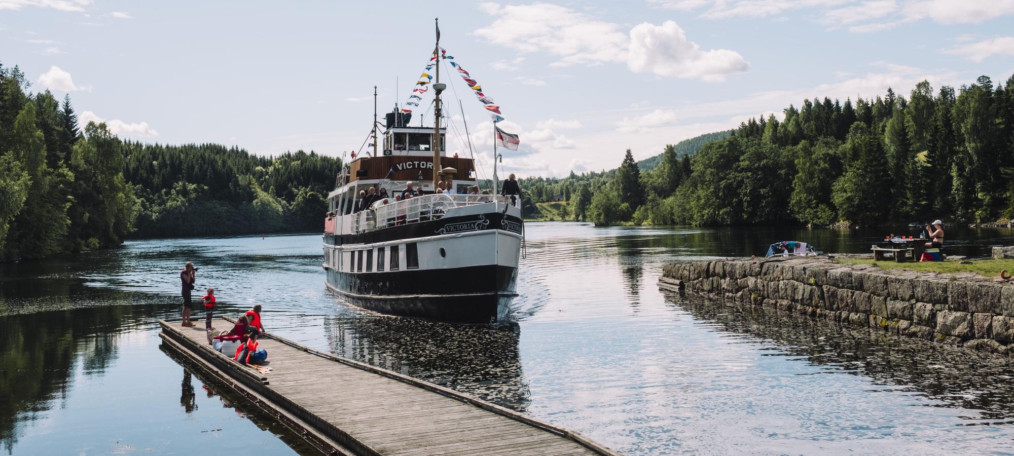 Straand Hotel – Canal package from Skien