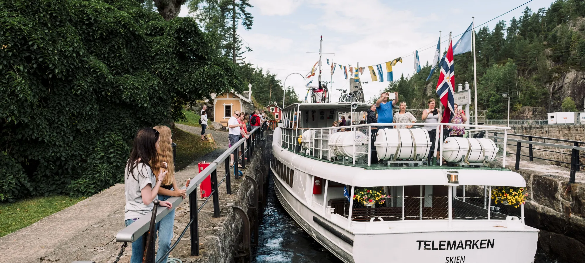 Dagstur: Notodden-Lunde-Notodden