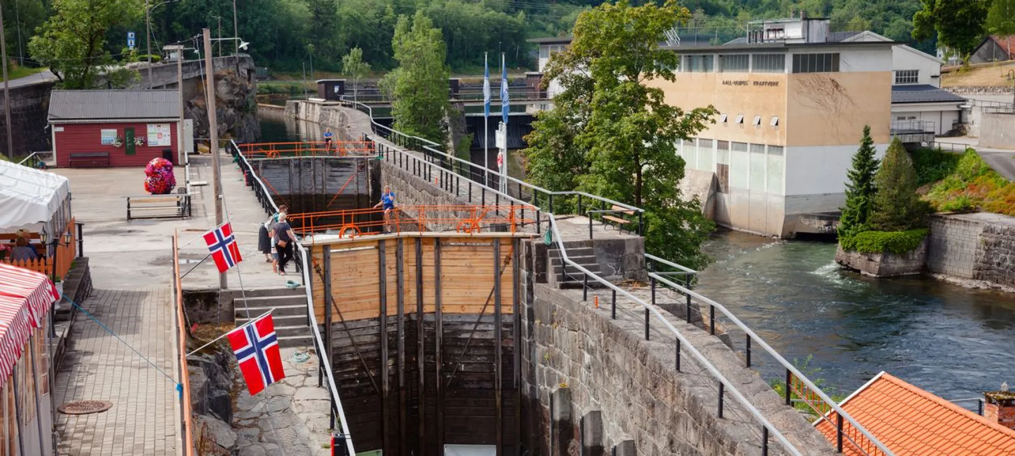 Half day trip Ulefoss “Culture and history by the canal”