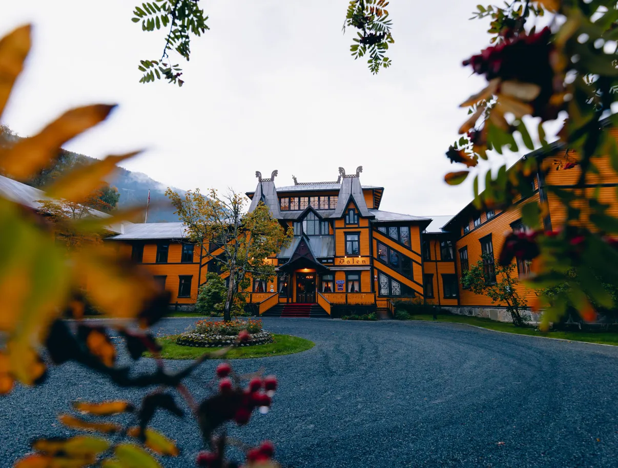 Autumn at Dalen