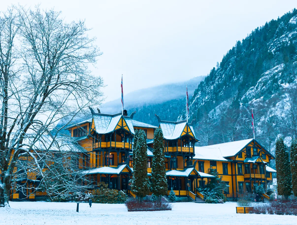 Dalen Hotel Winter