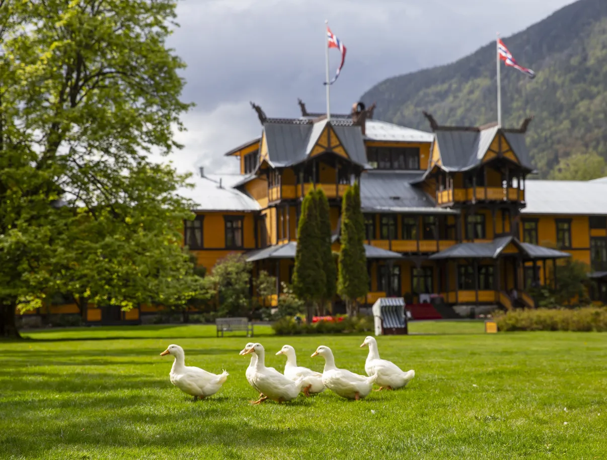 Ankor fram Dalen Hotel