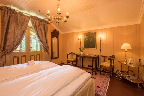 Tårnsuite master bedroom