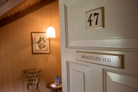 Dragentårn dør