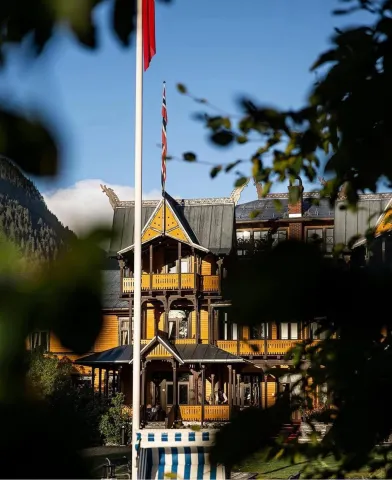 Fairytale hotel Eventyrhotellet i solen