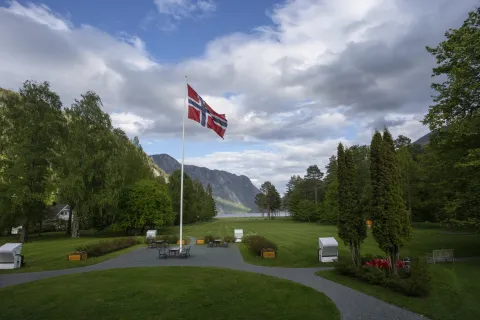 Utsikt balkongrom Utsikt balkongrom