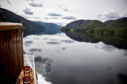 mshi Vakker utsikt