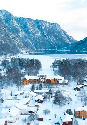 Jul på Dalen Hotel