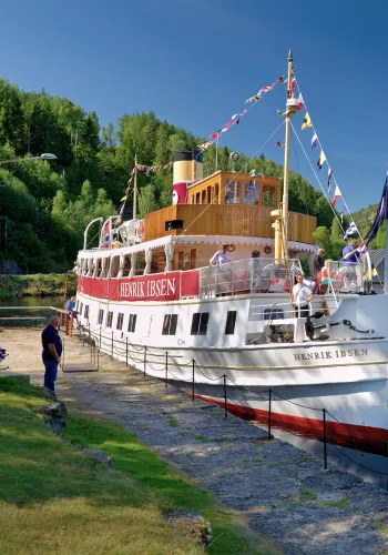MS Henrik Ibsen i Sluse