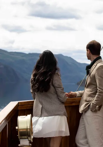 Fantastisk norsk naturopplevelse på telemarkskanalen