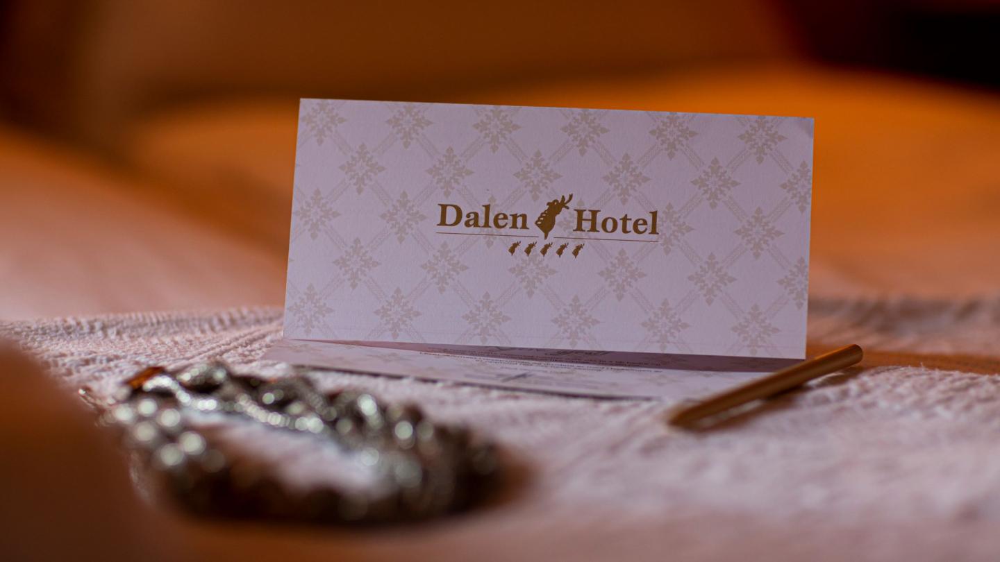Romkort Dalen Hotel