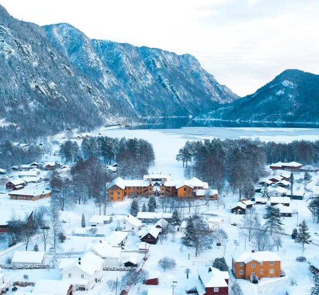 Jul på Dalen Hotel